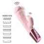 Whtao 30 Frequency Silicone USB Rechargeable Adult Toys for Women-Realistic Vǐbrators,Super Powerful But Very Quiet Motor Whtao