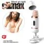 Wireless Control Rechargeable Automatic Retractable Multispeed Body Vibrating Massager Machine with Suction Cup for Adult Toys