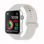 Idon Sport Watch Band, Soft Silicone Replacement Sports Band Compatible with Apple Watch Band 2018 Series 5/4/3/2/1 38MM 40MM 42MM 44MM for Apple Watch All Models