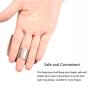 Daddy Chef Stainless steel Finger guard knife cutting protector Hand Kitchen Safe slice tool for Chef - Cooking Avoid Hurting When Slicing and chopping