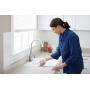 GE GE286 Silicone 2+ Kitchen & Bath Sealant Caulk Squeeze Tube, 2.8oz, Almond