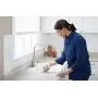 GE GE286 Silicone 2+ Kitchen & Bath Sealant Caulk Squeeze Tube, 2.8oz, Almond