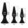 Butt Plugs | Beginner Anal Plug Trainer Kit | Anal Sex Toys Made of Soft 100% Medical Grade Silicone | Latex and Phthalate Free |Discreet Packaging