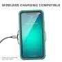 SMPL iPhone Xs Max Drop Proof, Lightweight, Protective Wireless Charging Compatible iPhone Case - Teal