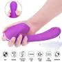 Powerful 7 Sucking Toys, Waterproof Handheld Wand Massager with Heating, Medical Silicone,USB Rechargeable