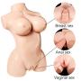 Lifelike Soft Novelty Relax Waterproof Toys for Men Play - 3D Realistic Safe Silicone Love for Man Male Mástürbat?r