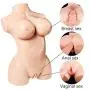 Lifelike Soft Novelty Relax Waterproof Toys for Men Play - 3D Realistic Safe Silicone Love for Man Male Mástürbat?r