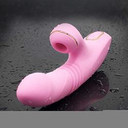 Wytinug Silicone G Spott Vibe Clitt Sucker Vibtators Sucking Adullt Vibrant Six Toys for Women Oral Clitoril Stimulator Gifts for Her