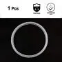 uxcell Silicone Gasket Sealing Ring for Universal Pressure Cookers with Accessory, Sealing Ring Inner Diameter - 6.3 Inch, Fits 2.5 QT Models