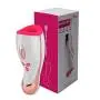 TIANYA Male Cup Electric Vibrating Soft Silicone Gel Auto Sucking Compact Men Self Comfort Toy