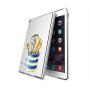 GinHo Customized Protective Cover iPad Mini 3 Kitchenware with Slim Soft Durable TPU Ultra-Clear Silicone UV Printing Case