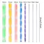 19PCS Mandala Dotting Tools Set Pen Dotting Tools Mandala Stencil Ball Stylus Paint Tray for Painting Rocks, Coloring, Drawing and Drafting