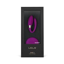 LELO Tiani 2 Couples Design Edition Remote-Controlled Vibrator, Deep Rose