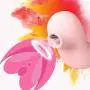 UGXYP Relax Toy Noiseless Sucking Vibration, Warming Silicone Waterproof Dual Vibration Home Fitness Másságer W?nd Sweet and Fun Game