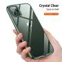 TORRAS Crystal Clear iPhone 11 Pro Case, Soft Silicone TPU Thin Cover Slim Gel Phone Cover Case for iPhone 11 Pro 5.8 inch (2019), Midnight Green