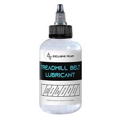 Exclusive Peaks 100% Silicone Treadmill Belt Lubricant/Treadmill Lube - Easy to Apply Treadmill/Elliptical Lubricant - Made in The USA