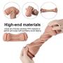 WY-Massagrel Mens 3D Realistic Lifelike Silicone Handheld Adult Toys for Men Relaxing Sucking Modes 00 by WY-Love