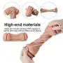 WY-Massagrel Mens 3D Realistic Lifelike Silicone Handheld Adult Toys for Men Relaxing Sucking Modes 00 by WY-Love