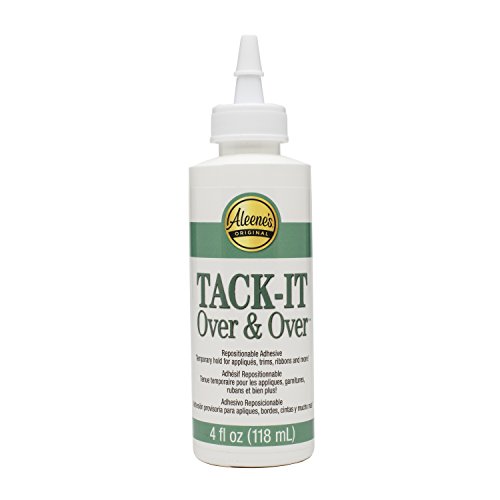 Aleenes Tack-It Over & Over Liquid Glue 4oz