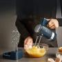 BINZHI Egg Beater Electric Household Mixer To Send Egg Cream Mixer Four Rod Configuration -14.58.317.6cm Kitchen gadget