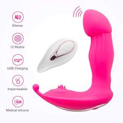 Bfucky Lovely and Fascinating Love Eggs Wireless Remote Silicone USB Quite Ravel Women Bullet Eggs Vibrant Toy for Women Lightweight - Start Your Sweet Exploration Bfucky