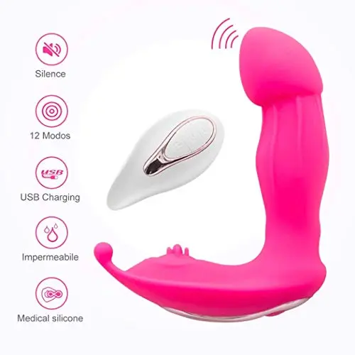 Bfucky Lovely and Fascinating Love Eggs Wireless Remote Silicone USB Quite Ravel Women Bullet Eggs Vibrant Toy for Women Lightweight - Start Your Sweet Exploration Bfucky