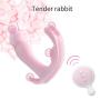 BBGY-MK Six Toys for Women Thrusting Message Silicone Control for Relaxation Rechargeable