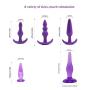 Mayli 7 Pcs Beginner Trainer Kits Soft Silicone Starters Set T-bar Base Toys