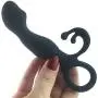 Silicone Prostate Massager - Anal Sex Toy for Men - P-Spot Stimulator