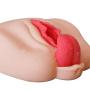 Entity Smooth Realistic Doll Female Half-Length Realistic 3D Man Male Adult Toy Male Real Silicone 3D Sex Doll