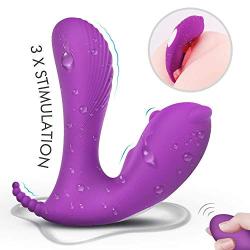 IEKASF Vibrantor Mini Vibrant Triple Relief Product Tongue Shape Sexyxo Silicone Toys