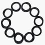GOGO Neon Jelly Bracelets Punk Style Toy Accessories Birthday Party Favors for Wholesale