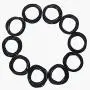 GOGO Neon Jelly Bracelets Punk Style Toy Accessories Birthday Party Favors for Wholesale
