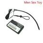 Ocamo Electric Shock Penis Ring Urethral Sound Stretcher Dilator Men Sex Masturbation Silicone Penis Plug Delay Ejaculation Sex Toy