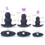 Cone Hollow Toy Enema Peep Anus Woman Men, Cleaning Silicone UniFunny Funny Toys,S