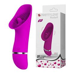 30-Function Super Real Tougue D?`ld.?s High-Quality Silicone Material Relaxation Massager Toys