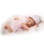 NPKDOLLS Reborn Baby Dolls Silicone Full Body Girl Sleeping Reborn Dolls Realistic Soft Vinyl Baby Doll Lifelike 22 Newborn Doll Children Gifts