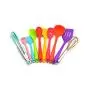 CWXDIAN Color Silicone Kitchenware Set of 10 Nonstick Cookware Silicone Kitchenware Set Green Cooking Tools, set of 10
