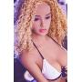 Sex Doll Head for Men Self Pleasure 3D Hand Free Sex Masturbator Toy for Silicone TPE Sex Love Doll Body （only Sex Doll Head）