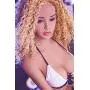 Sex Doll Head for Men Self Pleasure 3D Hand Free Sex Masturbator Toy for Silicone TPE Sex Love Doll Body （only Sex Doll Head）