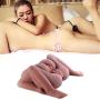 Tan skin Portable Sex Virgin Pussy Ass Masturbator for Male - 3D Realistic Butt for Anal Sex Vagina Fucking Adult Sex Toys for Men Masturbation - Lifelike Sex Doll with 4 entries