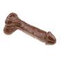 8 Inches Brown Silicone Realistic Dildo Penis Cock with Strong Suction Cup Adult Sex Toys for Women Sex Products Beginner Dildo