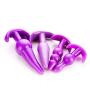 7PCS Silicone Jelly Anal Vibrator Beads Dildo Vibration Massager Sex Toys Masturbation Butt Plug Vibrator