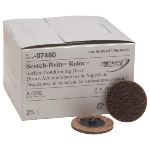 3M 07480 Roloc 2&quot Coarse Surface Conditioning Disc