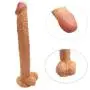 Womens 15.7 Inch Suction Cup Silicone Soft-??ld?, Realistic Texture and Real Touch Toys