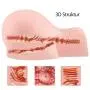 Realistic Pussy Masturbator Love Doll for Men Erotic Pussy Masturbators Male Sex Toys 3D Masturbating Silicone Vagina and Anal Sex Ass Doll for Man 2.68 KG