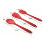 XYDD Silicone Kitchenware Set Non-Stick Heat-Resistant 10 Piece Set Baking Utensils