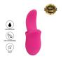 Anále G-Spōt Stǐmulator Toys Handheld 10 Frequency Vib Tongue Massager, Rechargeable Silicone Lick Massage Magic Wand Pink By Unkey