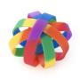 GOGO Rainbow Pride Wristbands Silicone Bracelets Rubber Bands Party Accessories