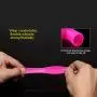 Povkeever Mini Silicone Personal Finger Massager,Handheld Put-On Finger Massage Toys (5pcs)